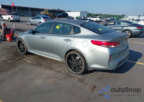 2017 Kia Optima Hybrid from USA, damaged, VIN KNAGT4LE2H5014899